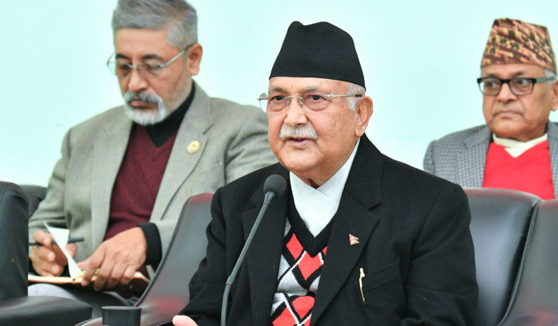 राप्रपालाई ओलीको चेतावनी– संविधान नै नमान्ने गतिविधि सह्य हुँदैन